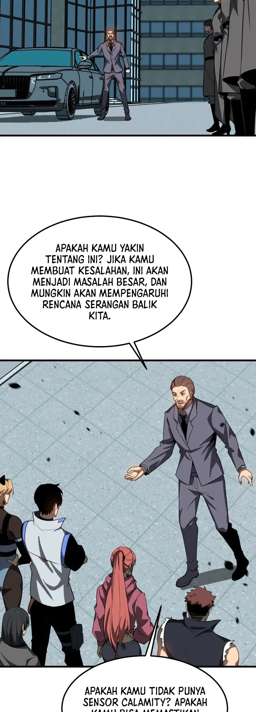 Super Evolution Chapter 134 - halaman 12