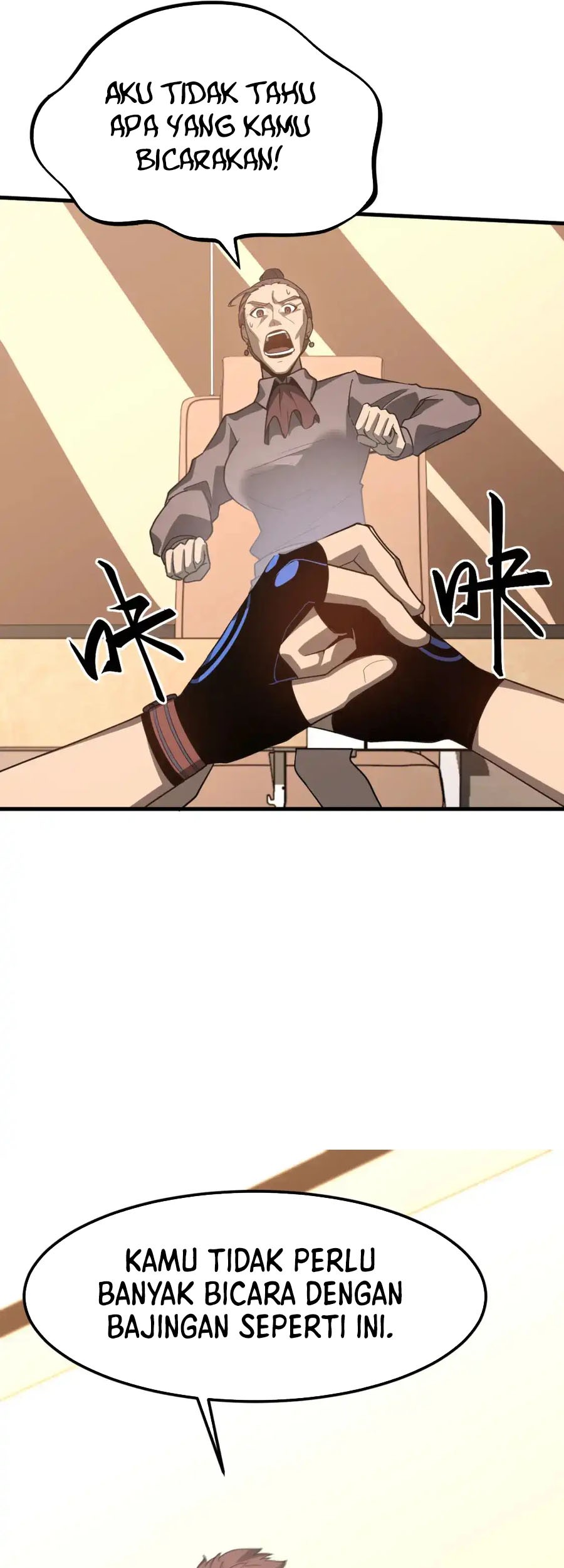 Super Evolution Chapter 134 - halaman 22