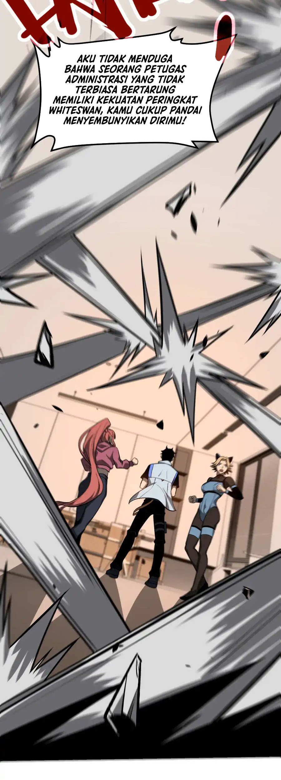 Super Evolution Chapter 134 - halaman 28