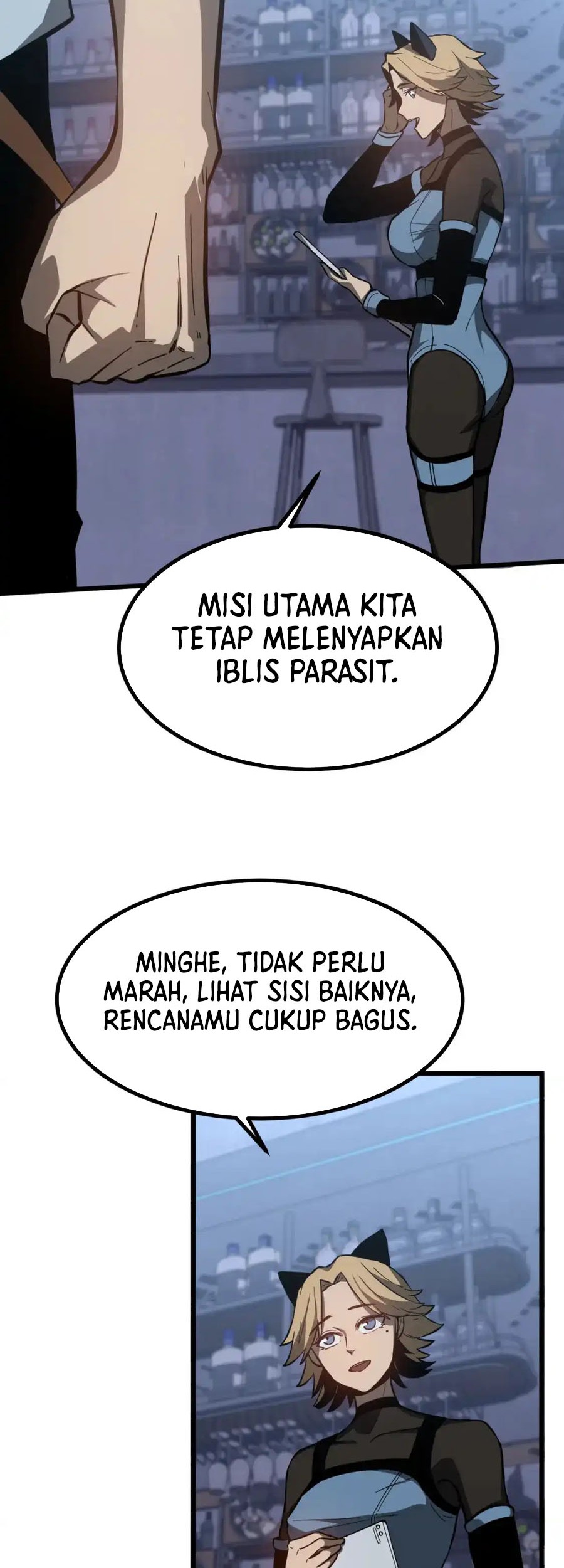 Super Evolution Chapter 134 - halaman 3