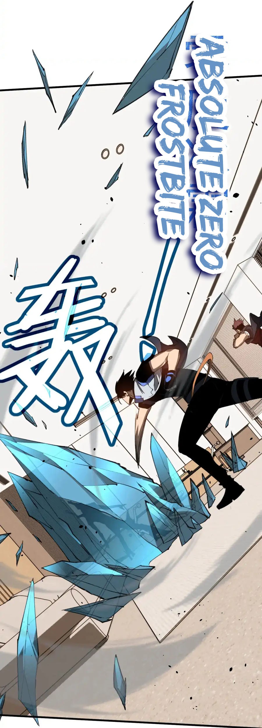 Super Evolution Chapter 134 - halaman 37