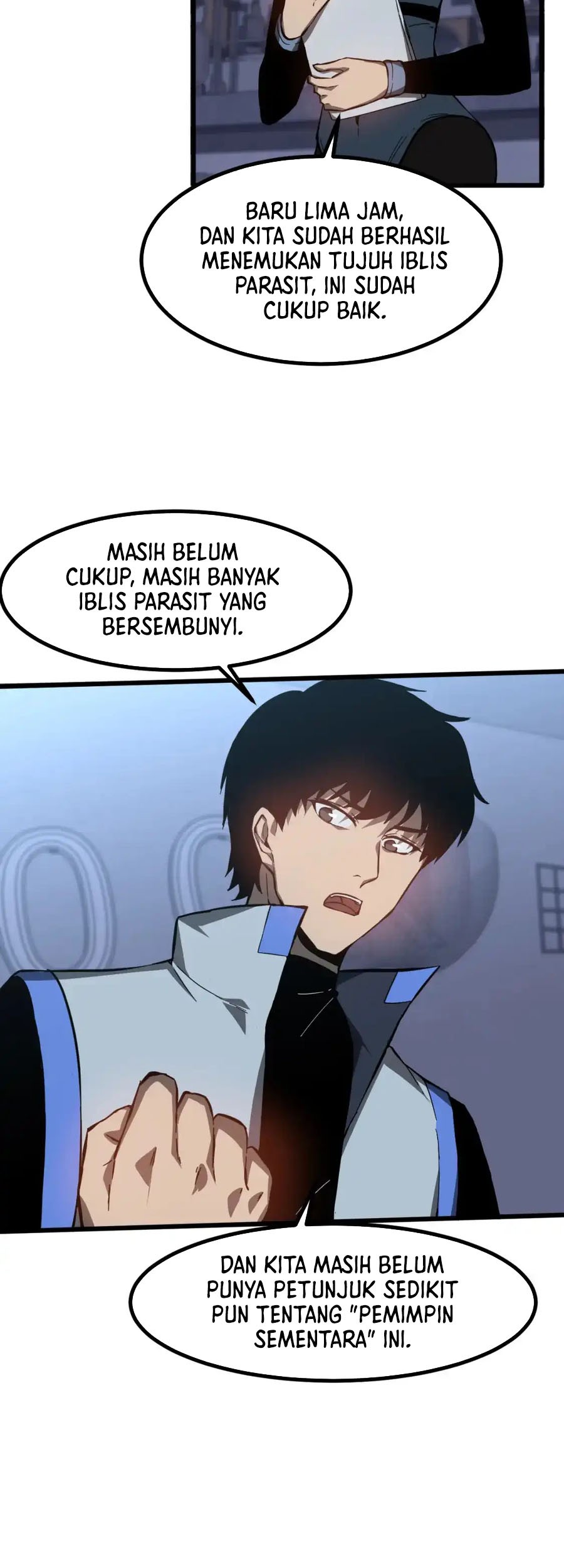 Super Evolution Chapter 134 - halaman 4