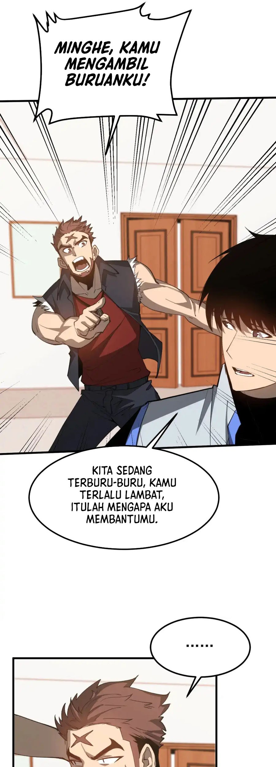 Super Evolution Chapter 134 - halaman 49
