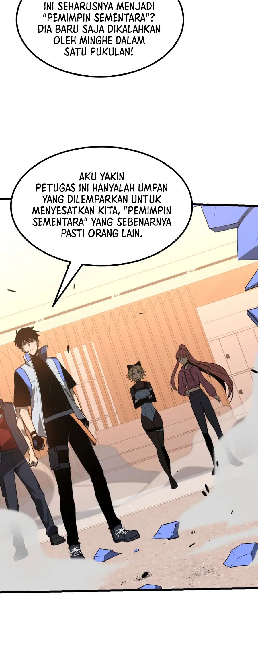 Super Evolution Chapter 134 - halaman 52