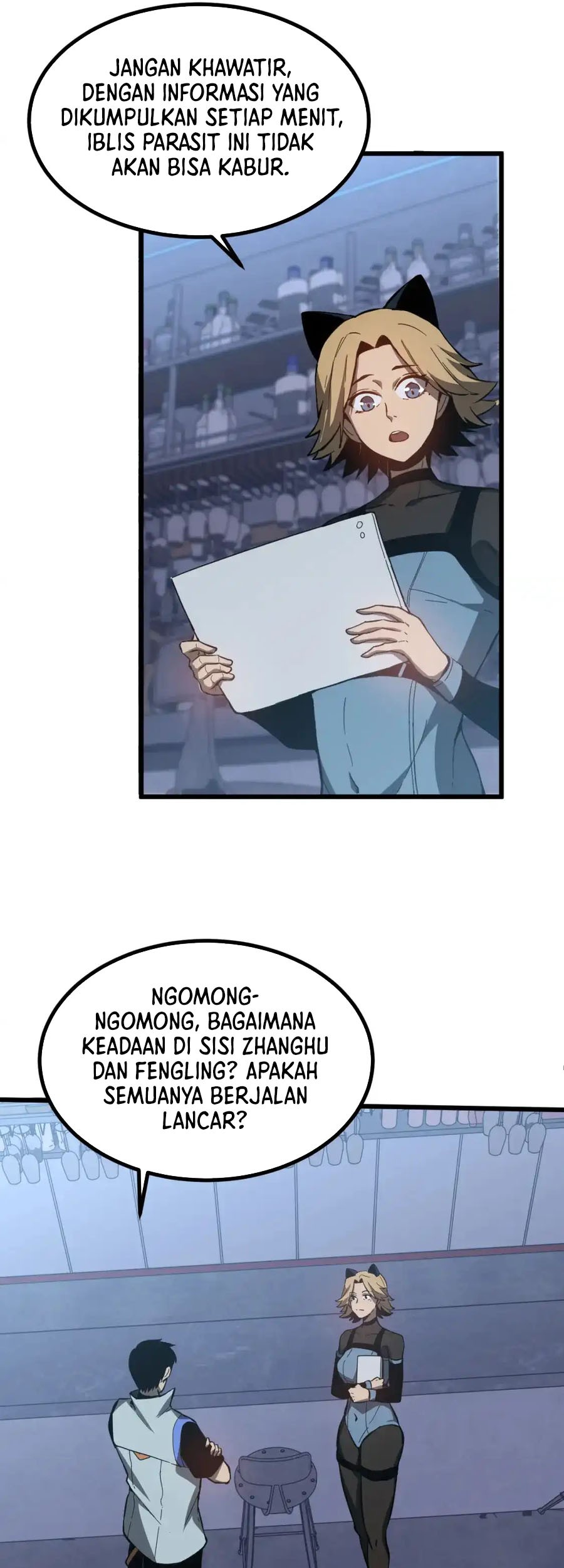 Super Evolution Chapter 134 - halaman 6