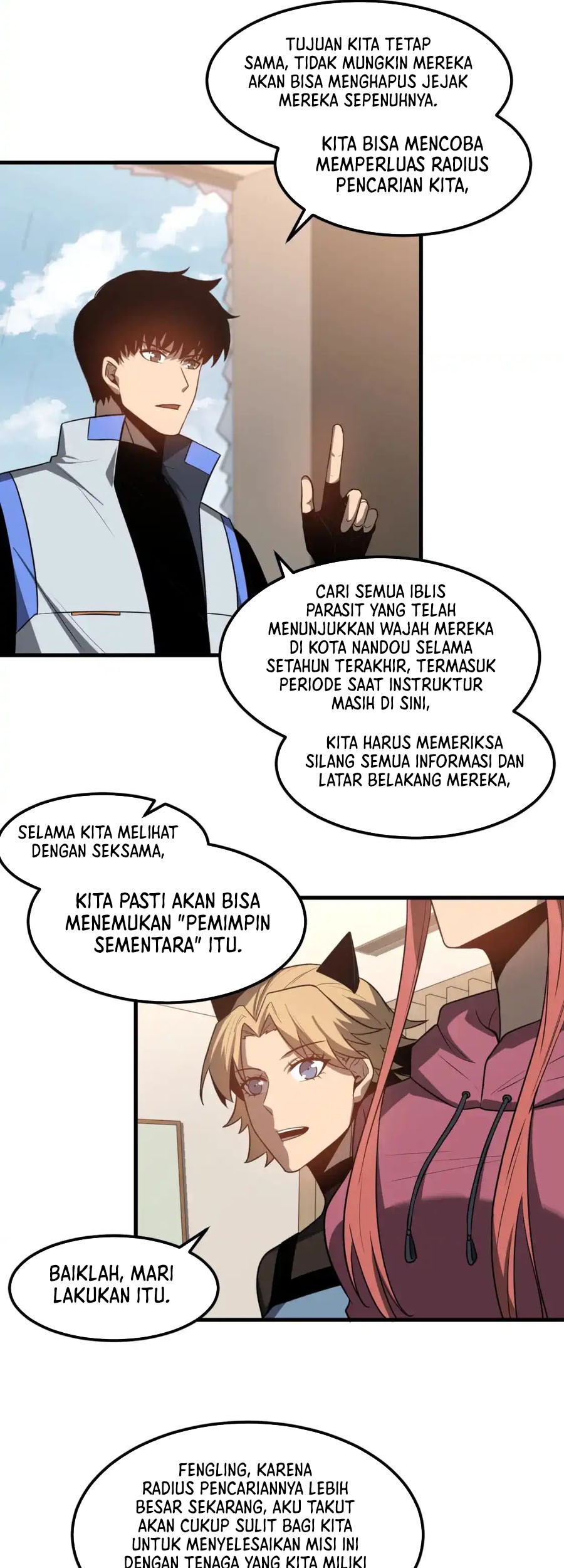 Super Evolution Chapter 135 - halaman 10