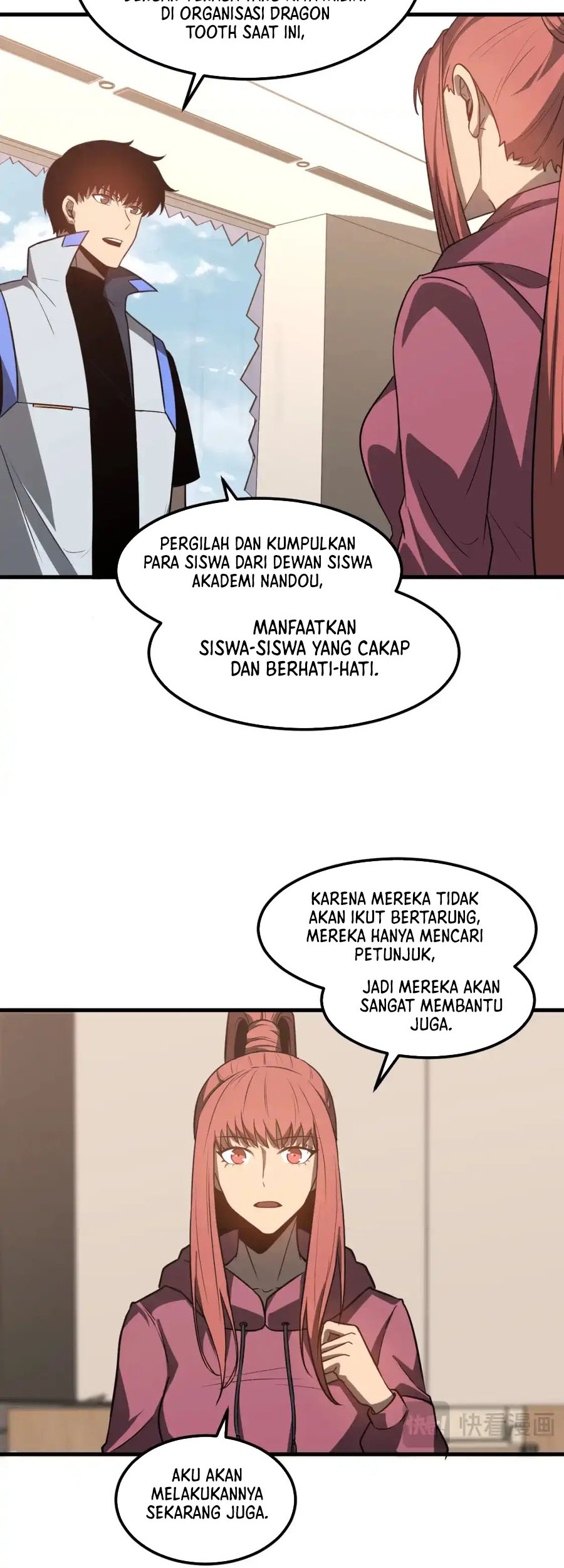Super Evolution Chapter 135 - halaman 11