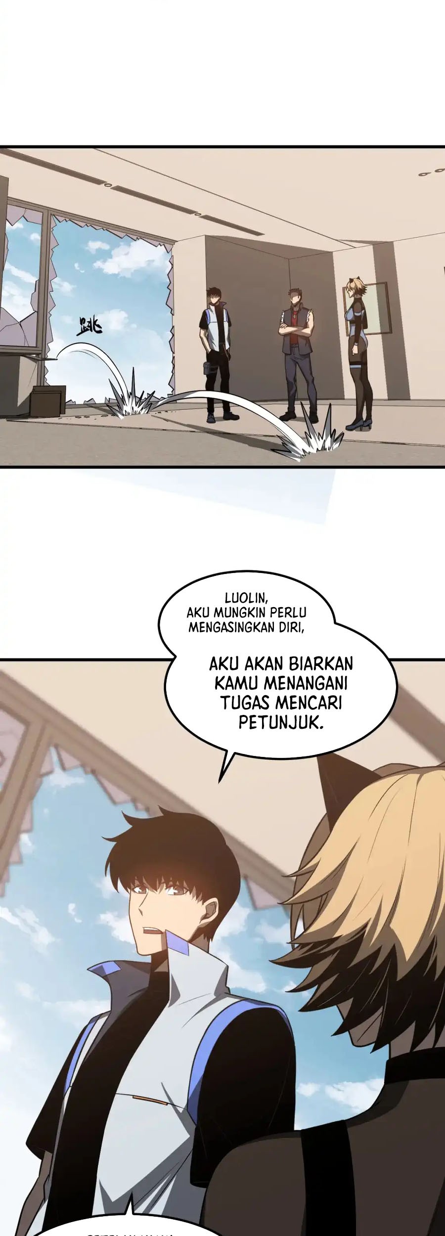 Super Evolution Chapter 135 - halaman 12