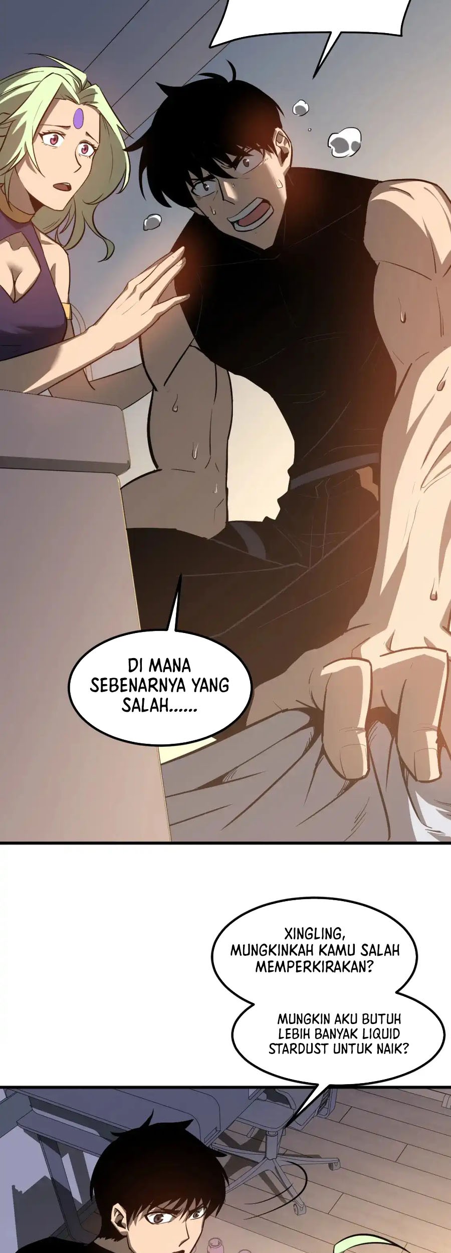 Super Evolution Chapter 135 - halaman 28