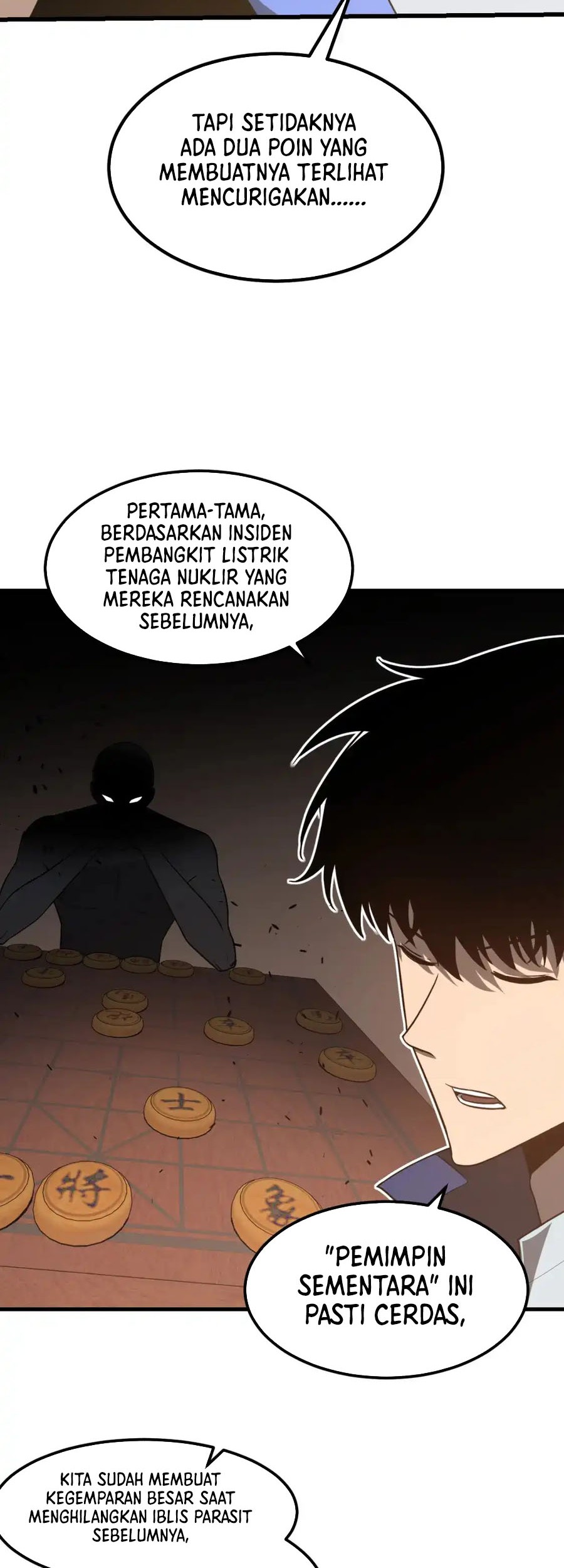 Super Evolution Chapter 135 - halaman 3