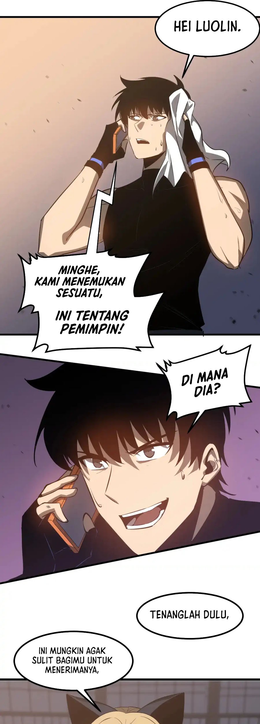 Super Evolution Chapter 135 - halaman 34