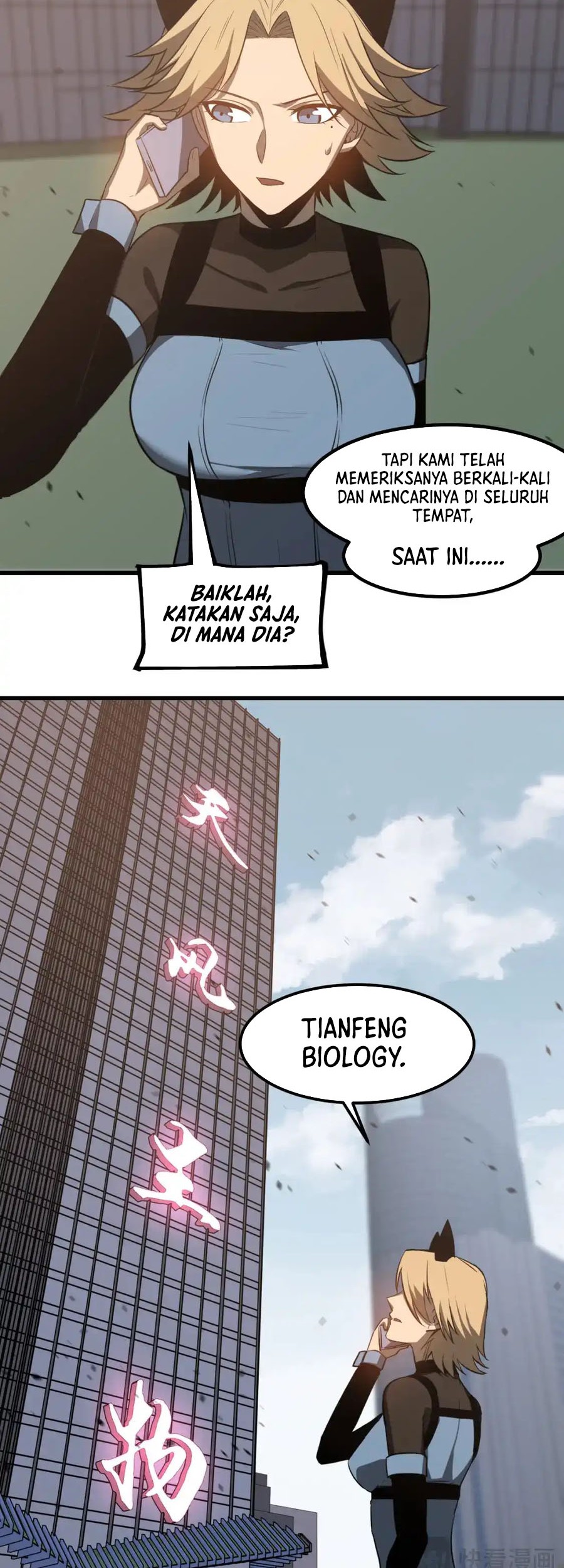Super Evolution Chapter 135 - halaman 35