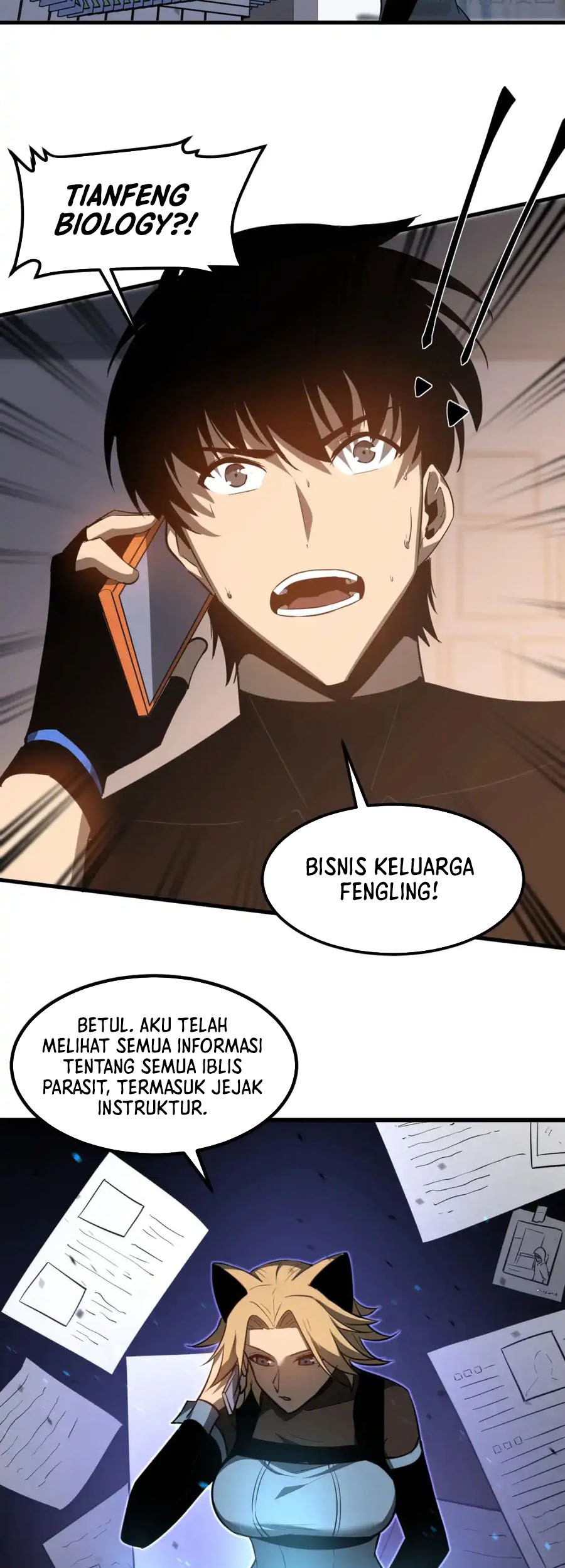 Super Evolution Chapter 135 - halaman 36