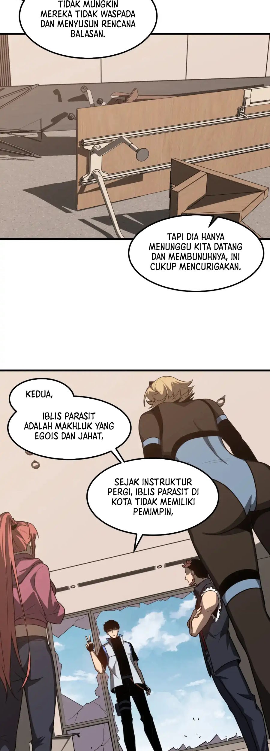 Super Evolution Chapter 135 - halaman 4