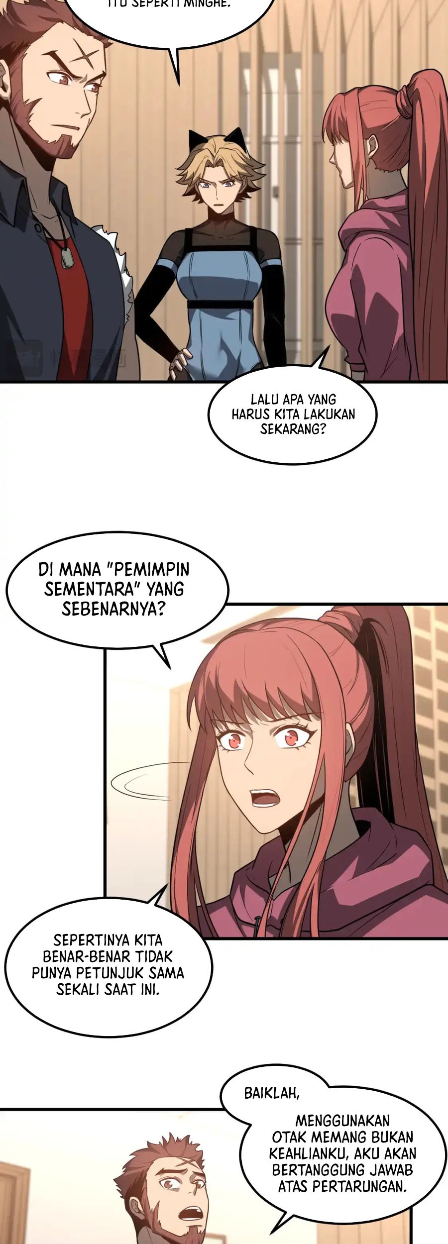 Super Evolution Chapter 135 - halaman 8