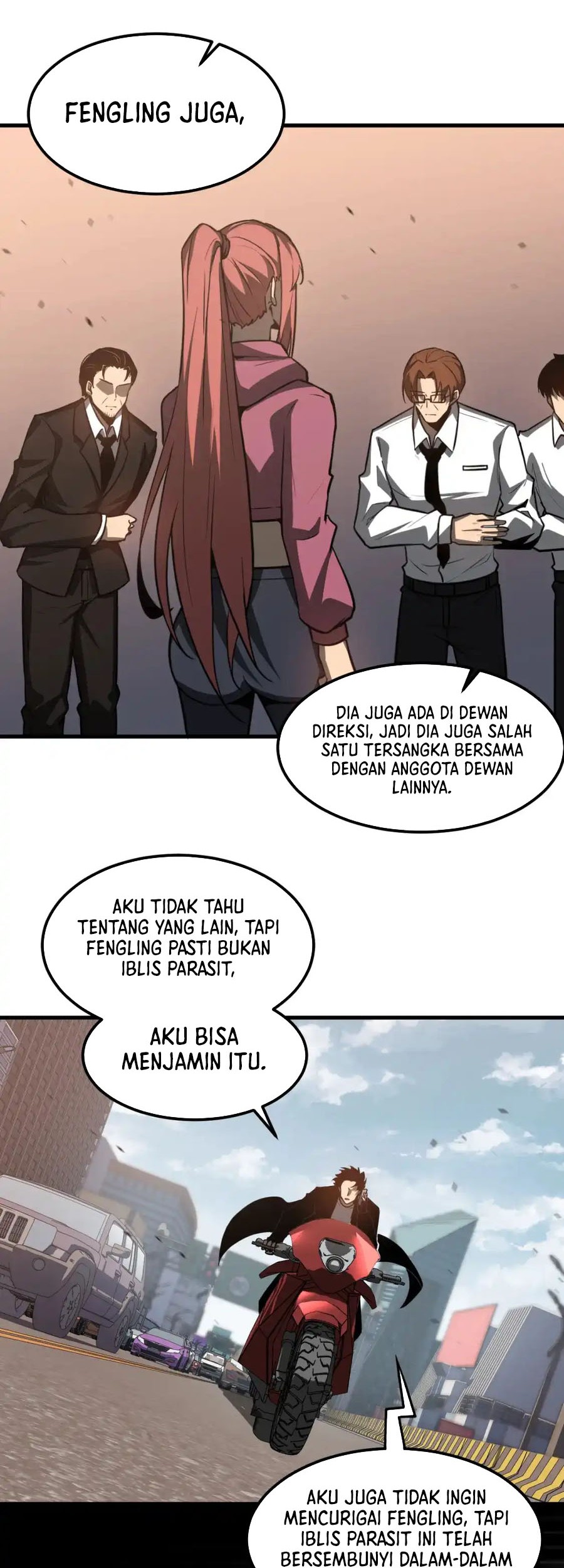 Super Evolution Chapter 136 - halaman 11