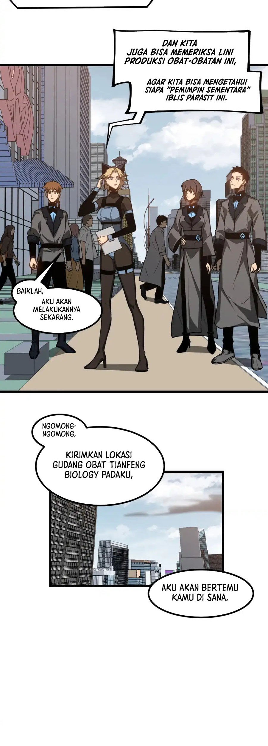 Super Evolution Chapter 136 - halaman 15