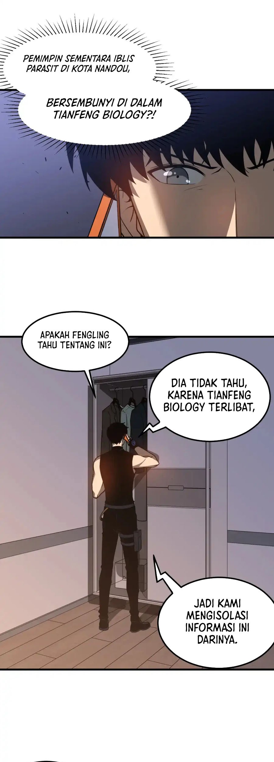 Super Evolution Chapter 136 - halaman 2