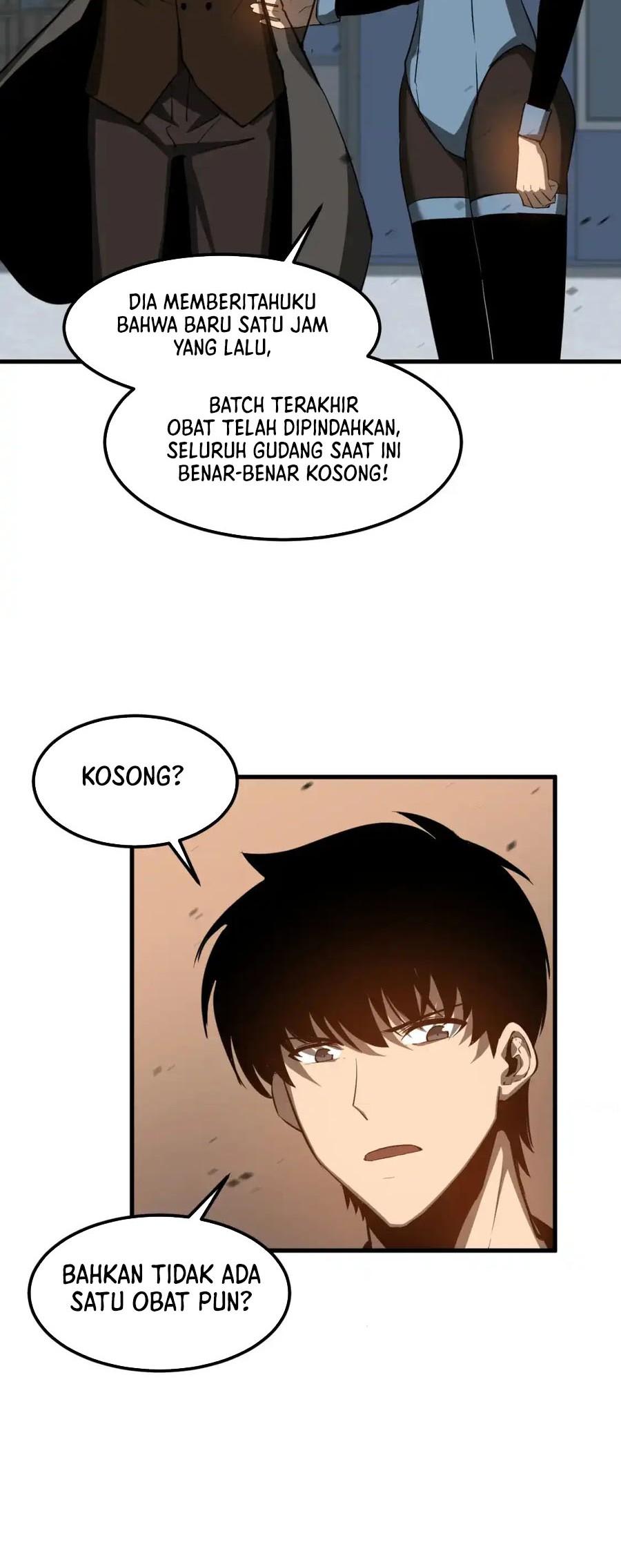 Super Evolution Chapter 136 - halaman 21