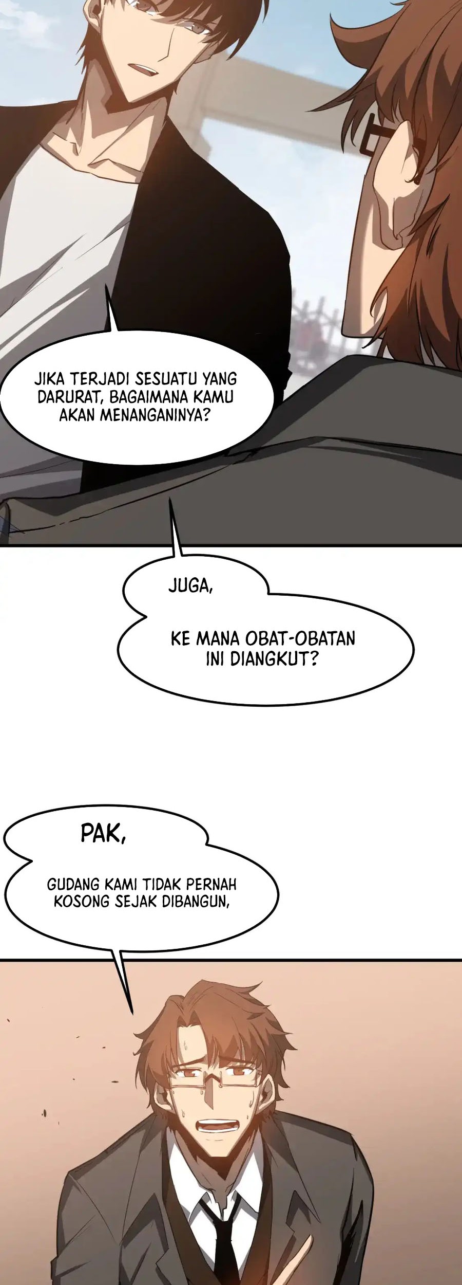 Super Evolution Chapter 136 - halaman 23