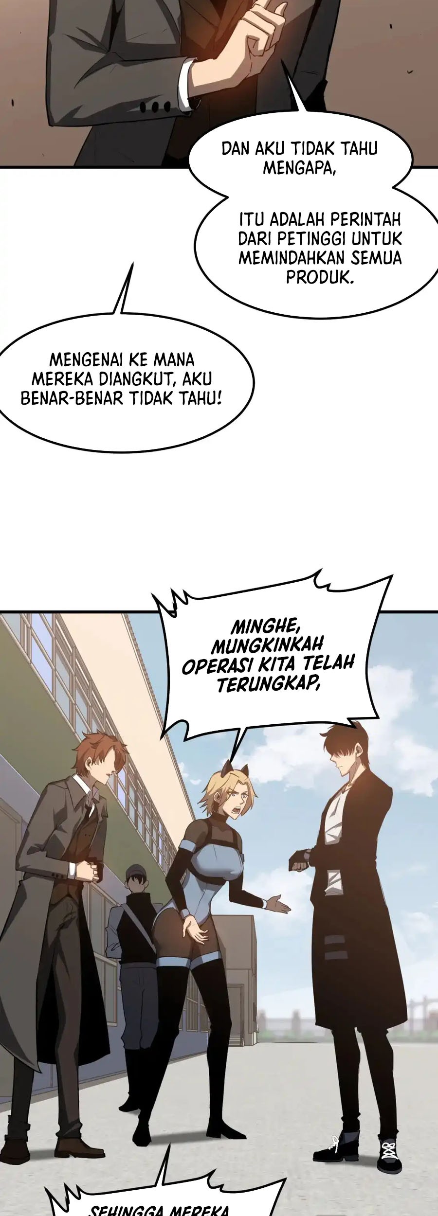 Super Evolution Chapter 136 - halaman 24