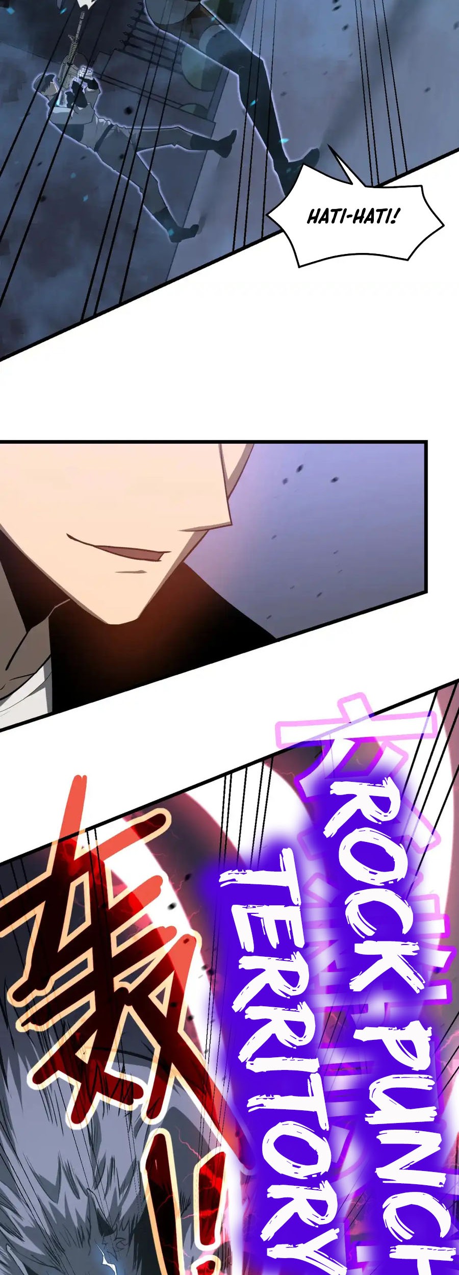 Super Evolution Chapter 136 - halaman 35