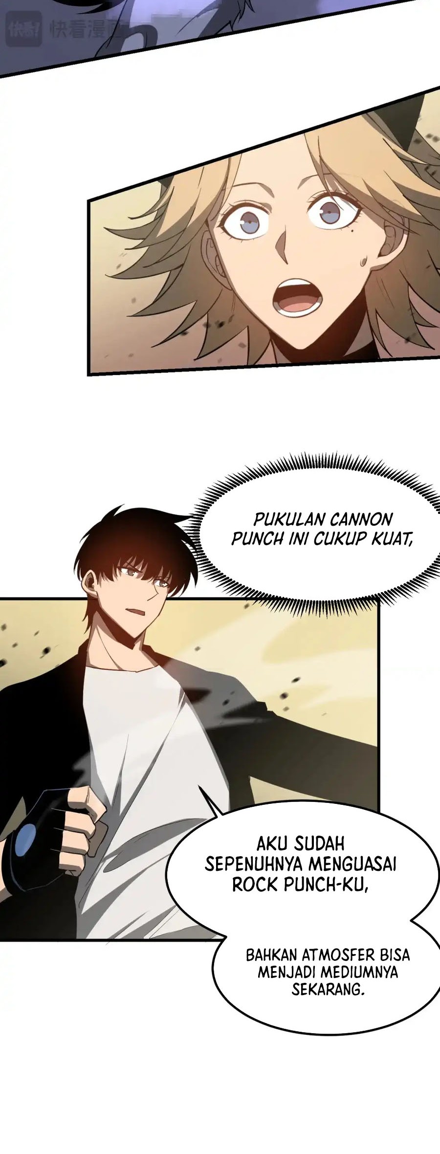 Super Evolution Chapter 136 - halaman 37