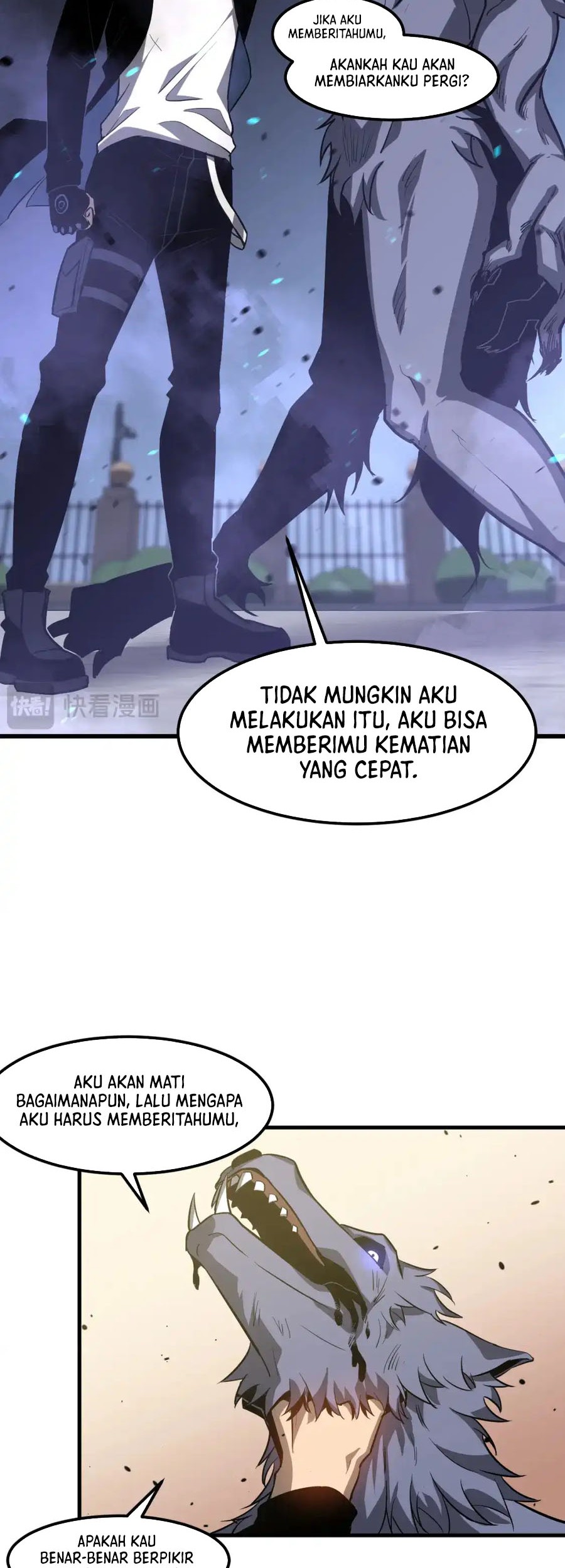 Super Evolution Chapter 136 - halaman 39