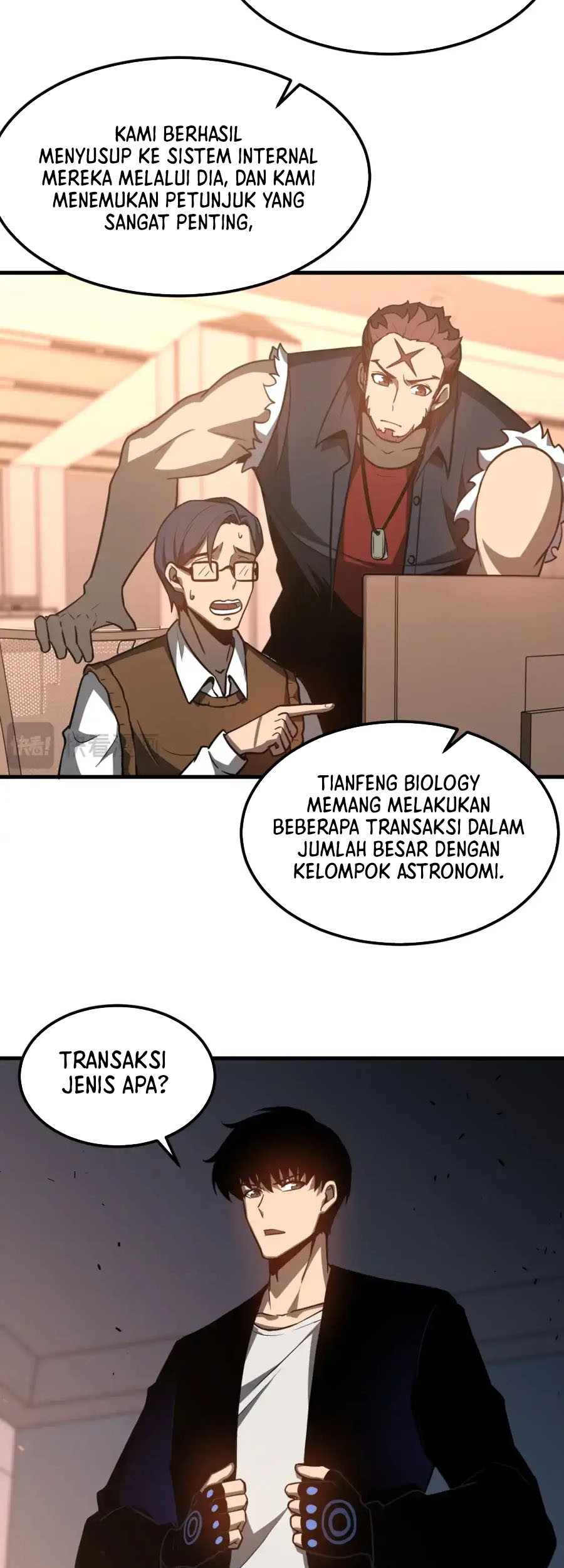 Super Evolution Chapter 136 - halaman 4