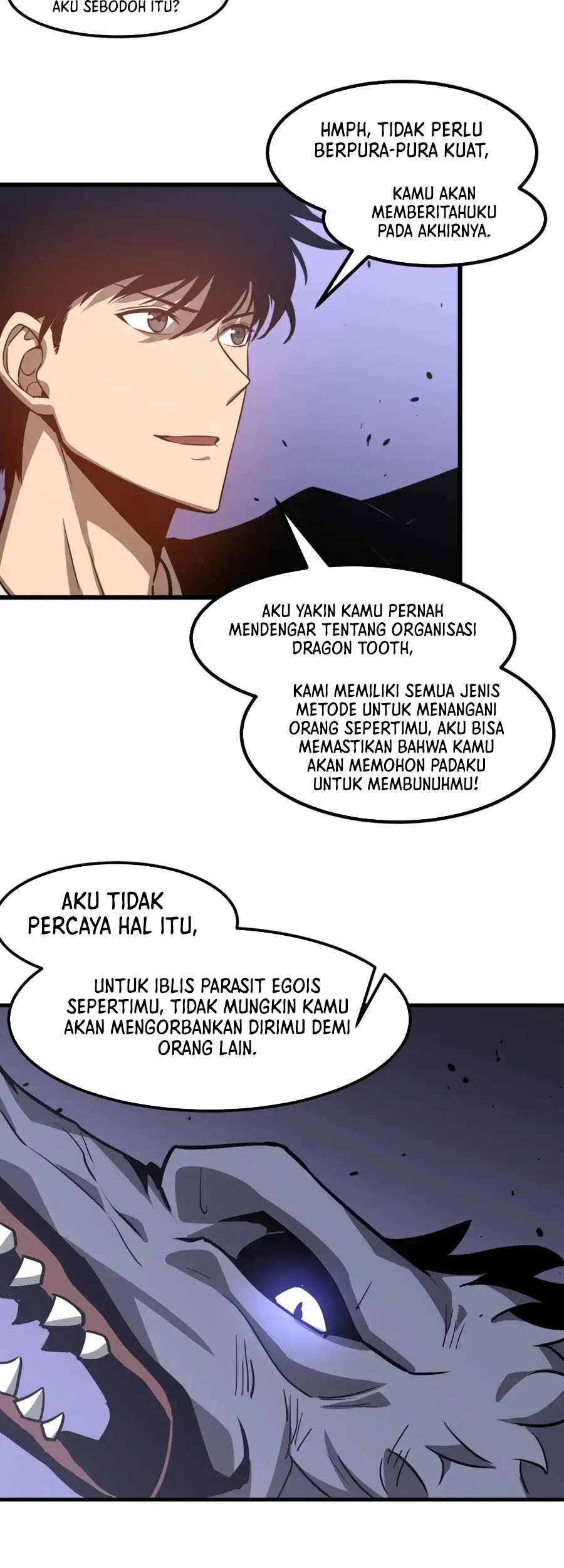 Super Evolution Chapter 136 - halaman 40