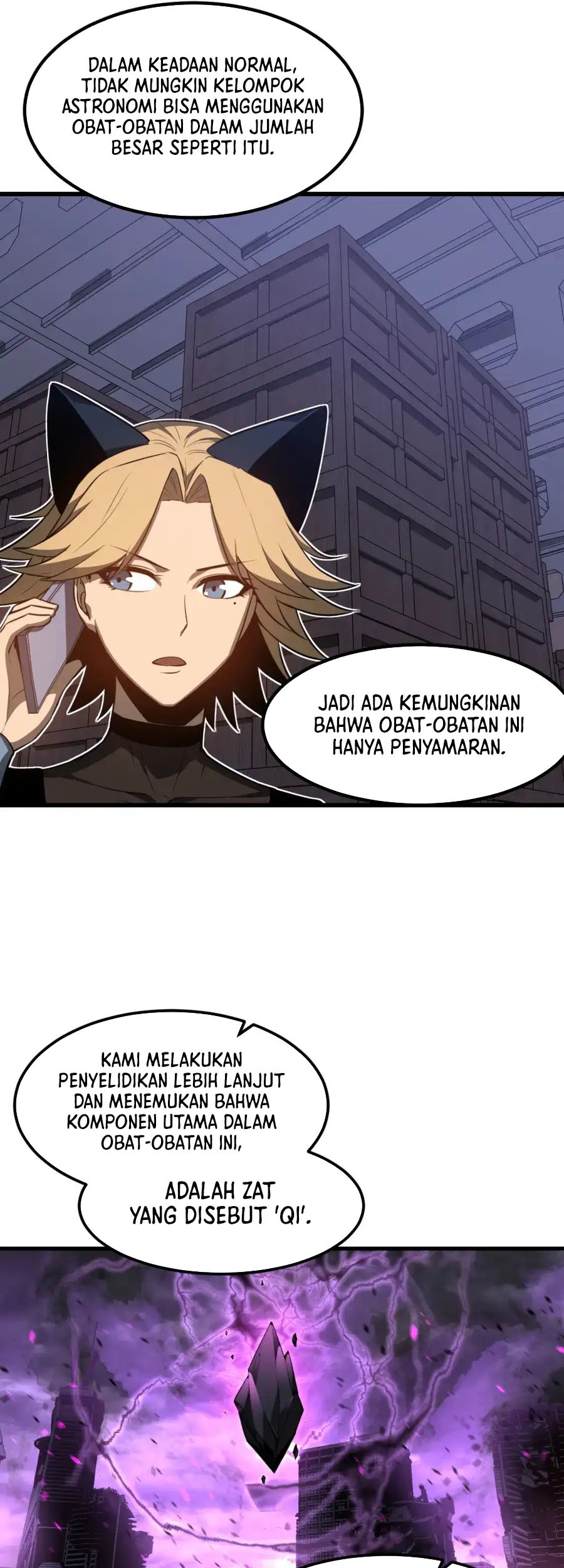 Super Evolution Chapter 136 - halaman 6