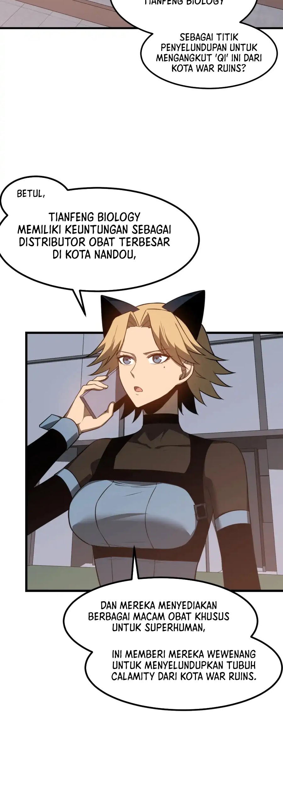 Super Evolution Chapter 136 - halaman 8