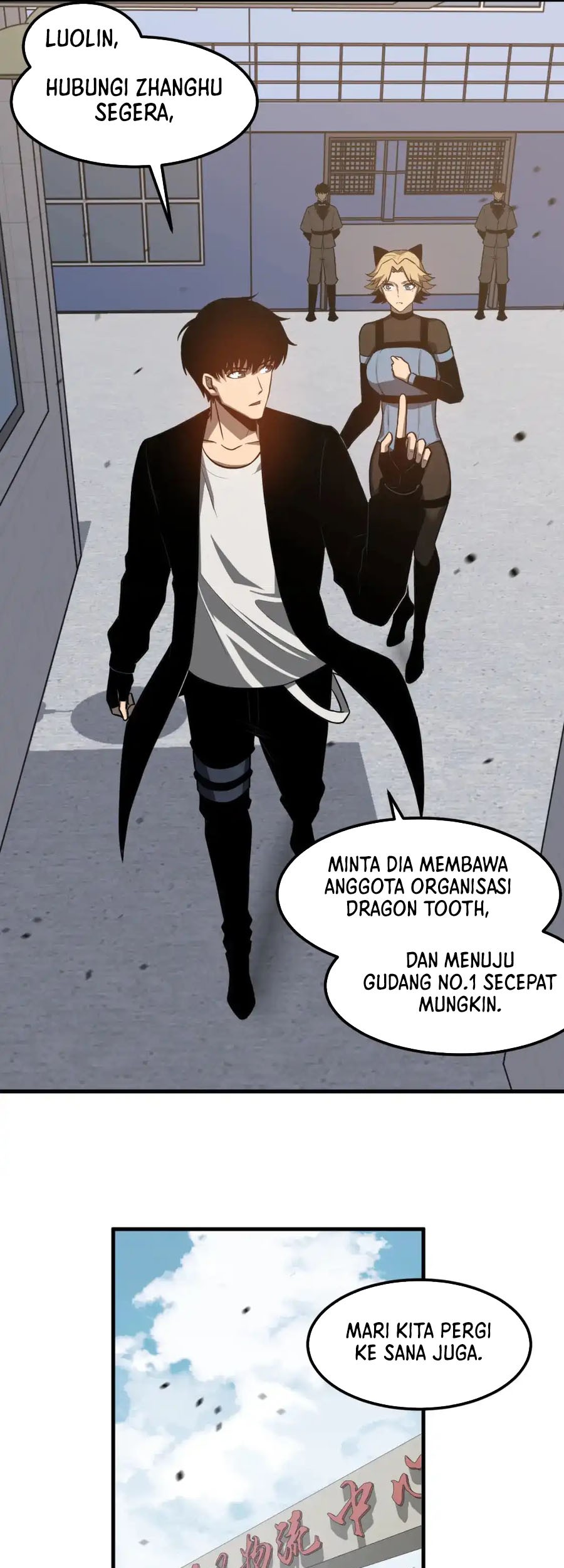 Super Evolution Chapter 137 - halaman 10