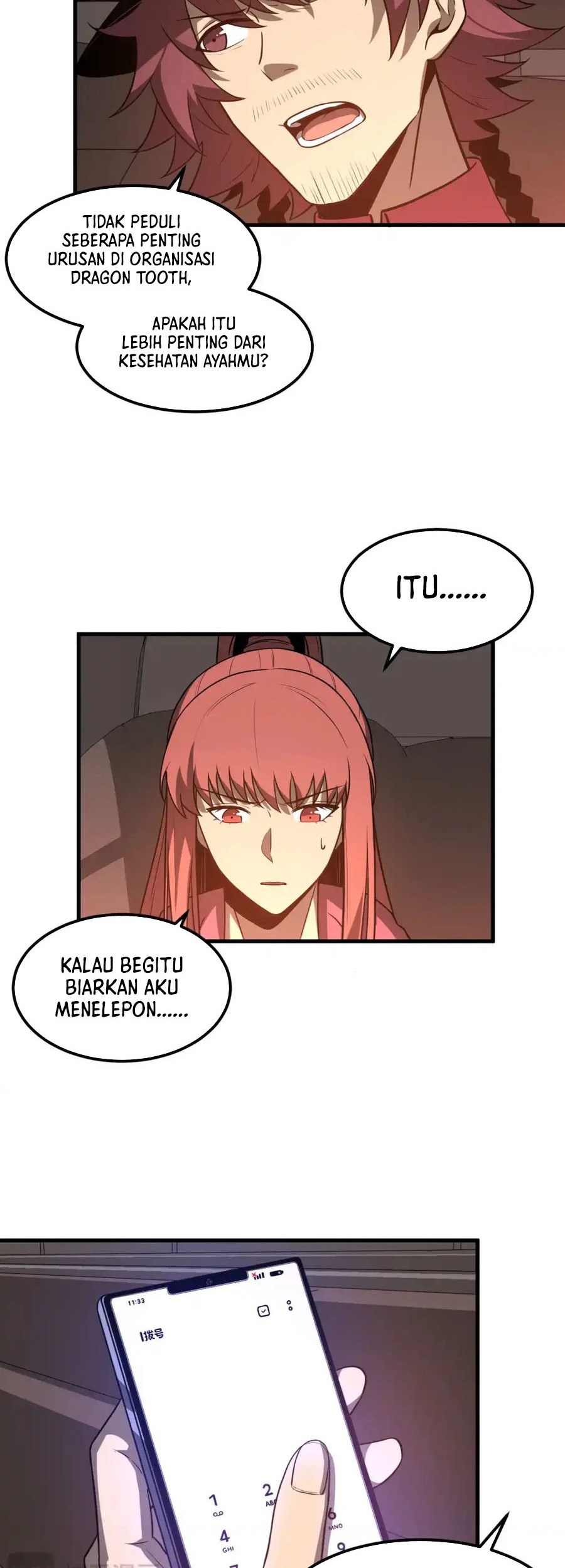 Super Evolution Chapter 137 - halaman 15