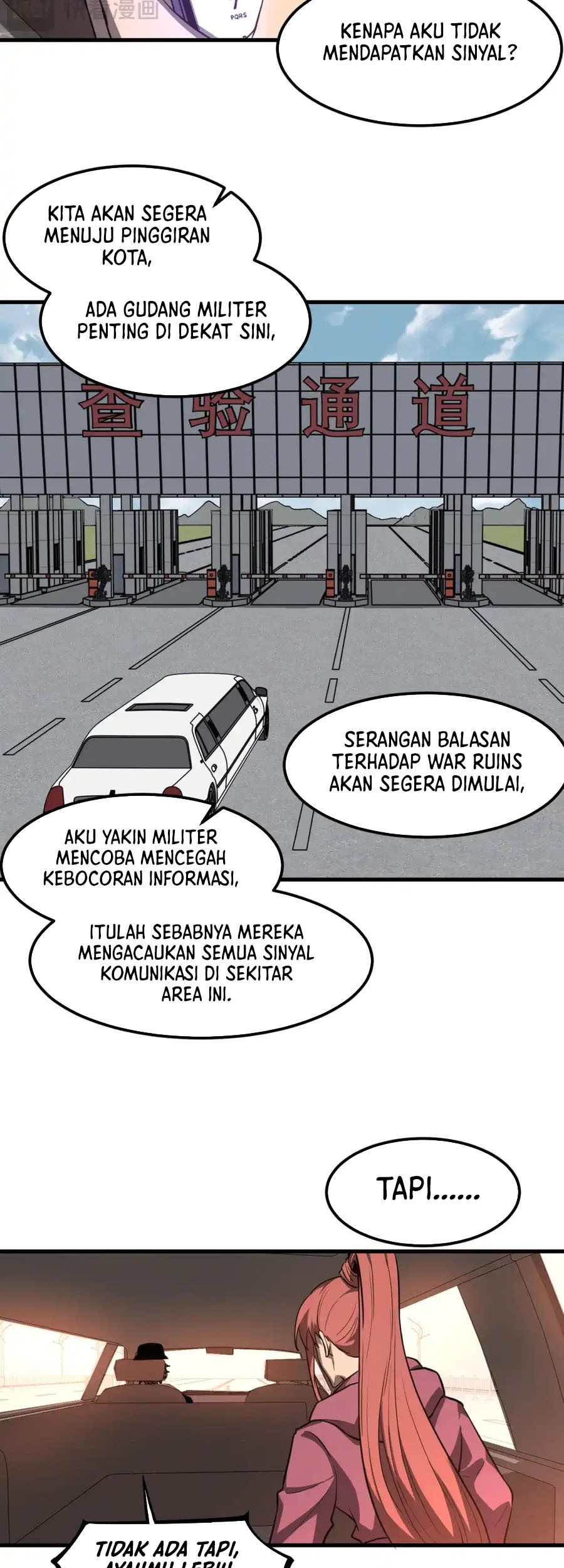 Super Evolution Chapter 137 - halaman 16