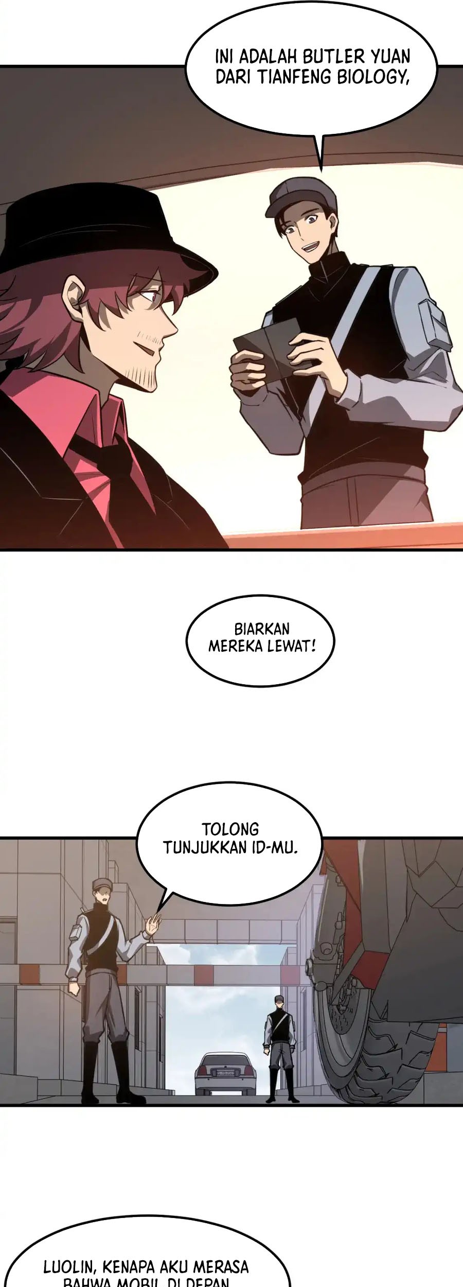 Super Evolution Chapter 137 - halaman 18
