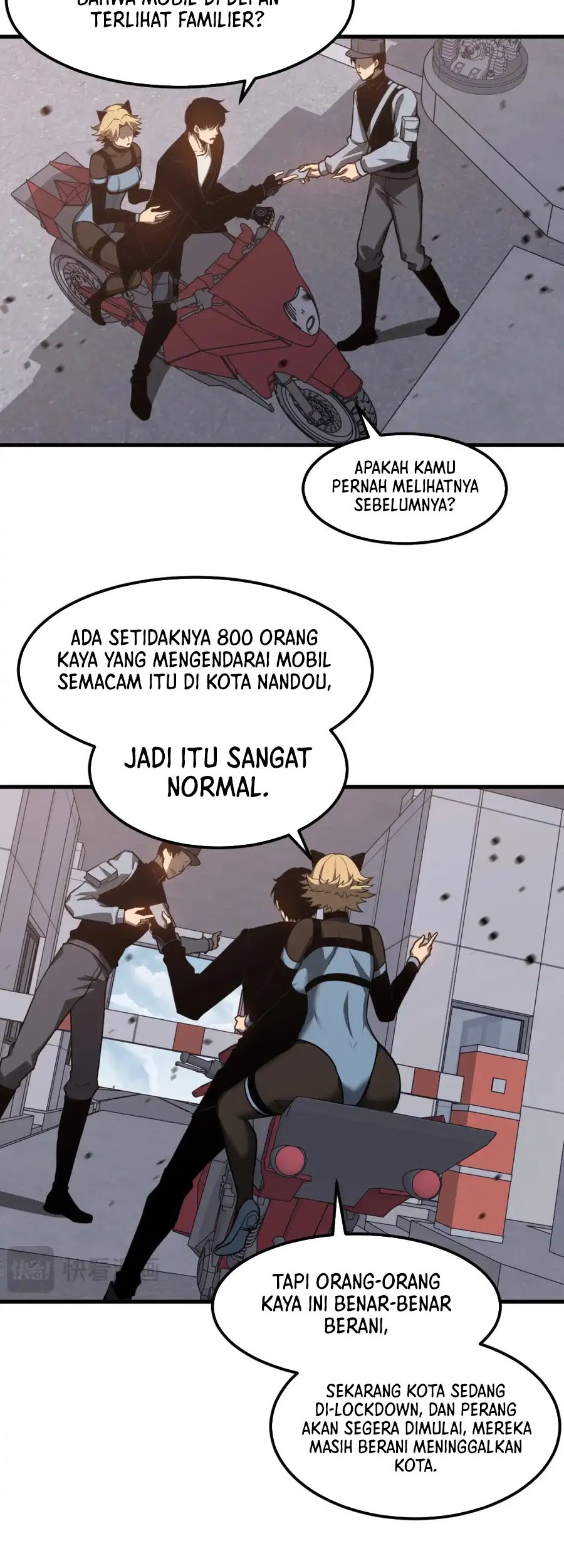 Super Evolution Chapter 137 - halaman 19