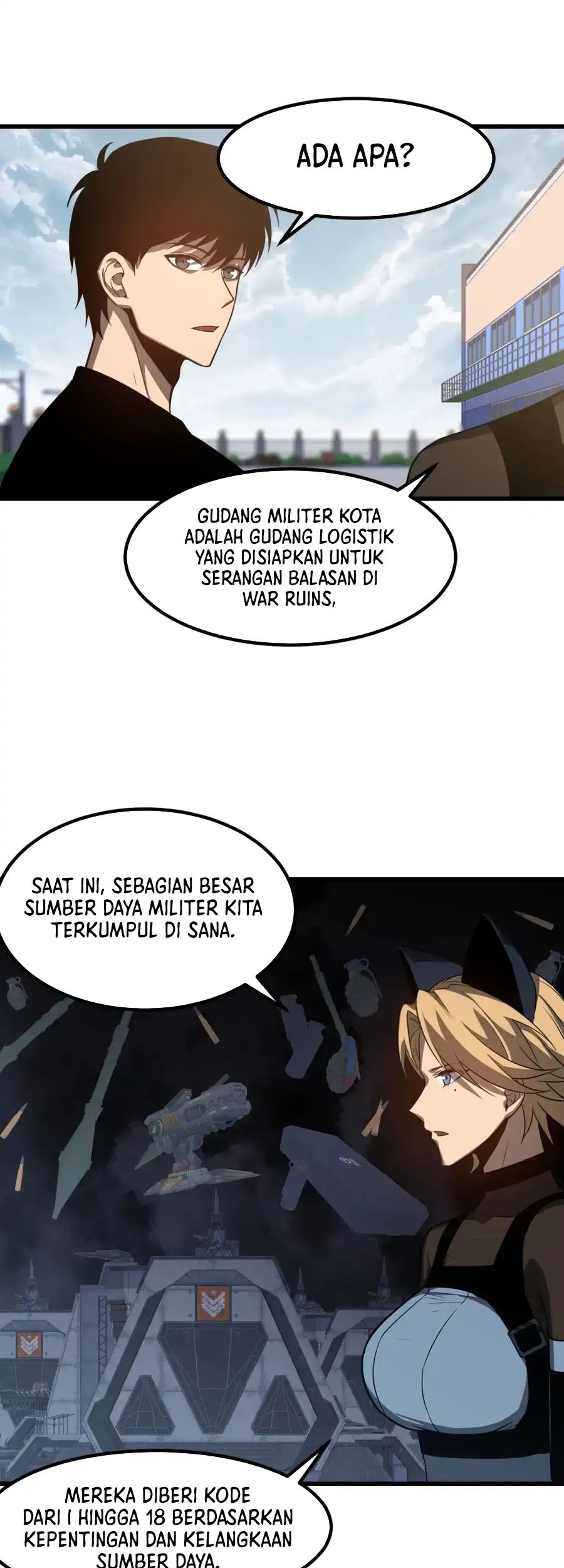 Super Evolution Chapter 137 - halaman 2