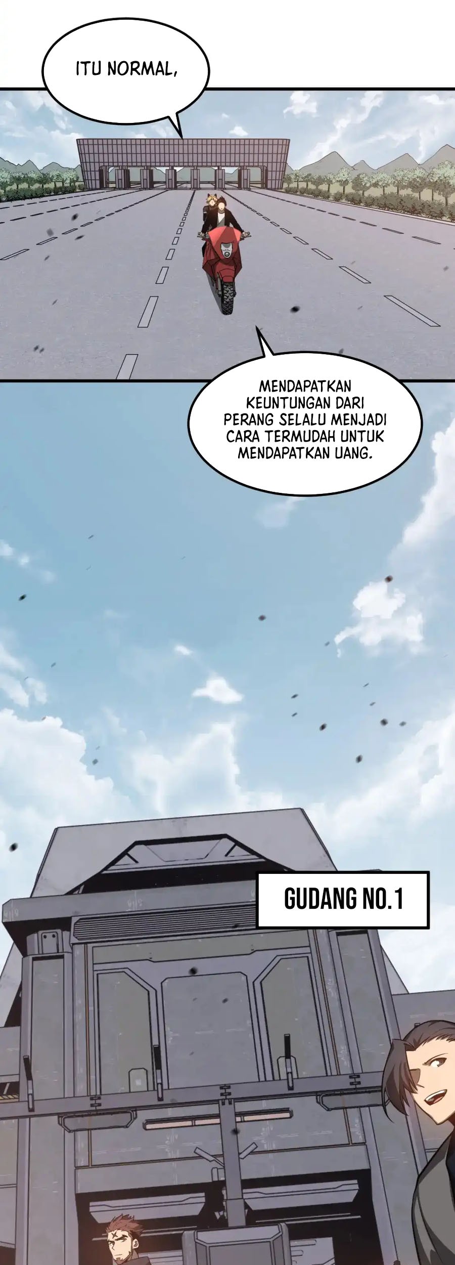 Super Evolution Chapter 137 - halaman 20