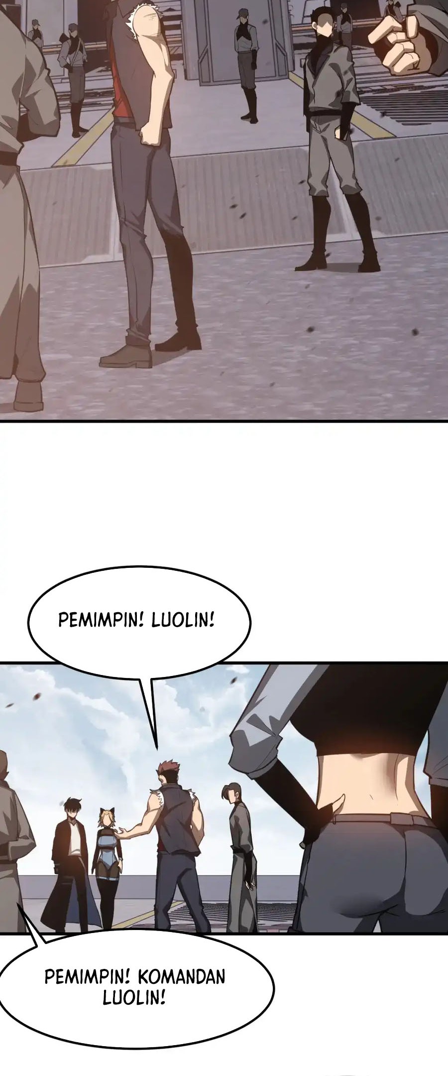 Super Evolution Chapter 137 - halaman 21