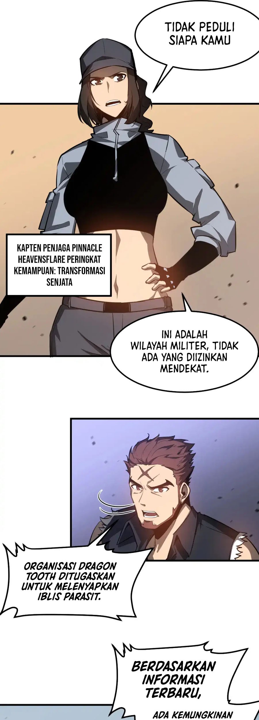 Super Evolution Chapter 137 - halaman 22