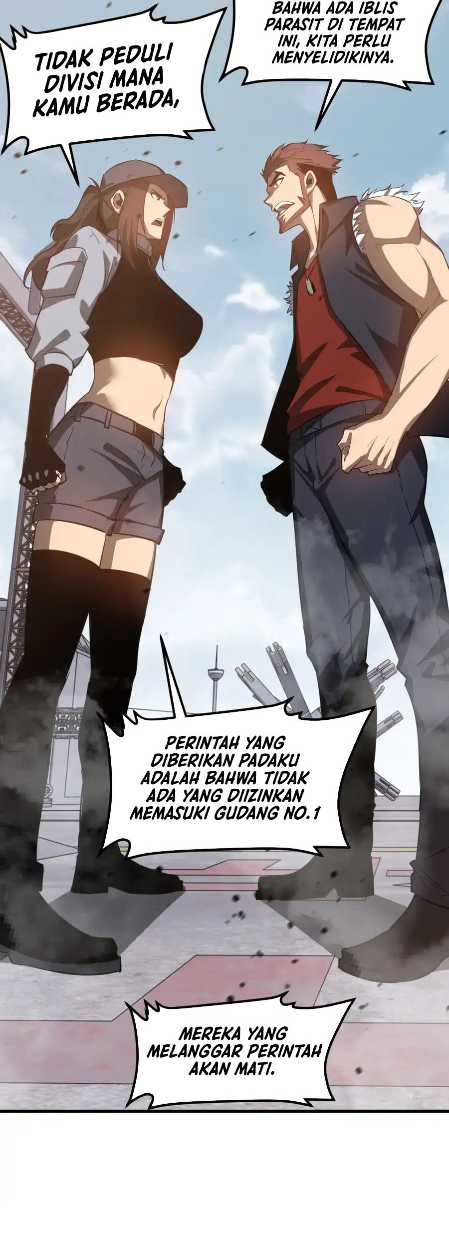 Super Evolution Chapter 137 - halaman 23