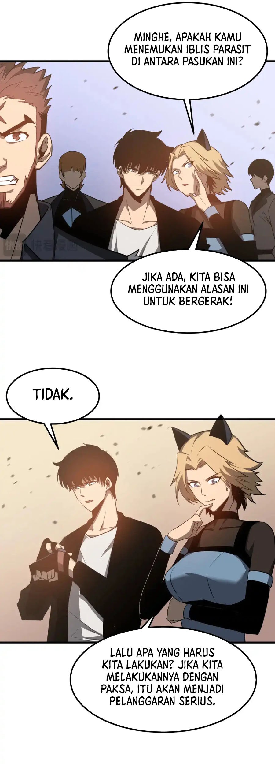 Super Evolution Chapter 137 - halaman 24