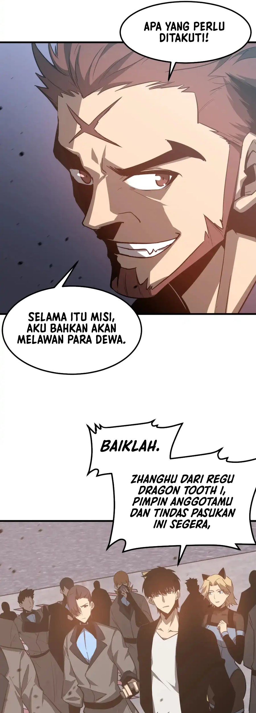 Super Evolution Chapter 137 - halaman 26