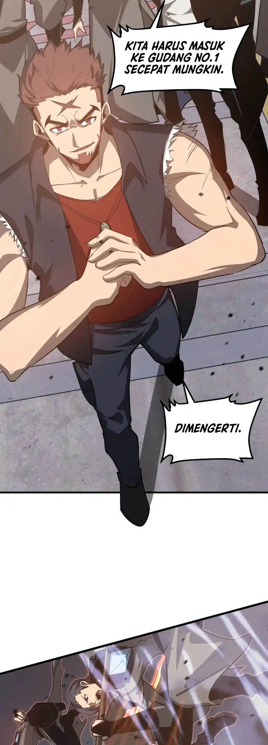 Super Evolution Chapter 137 - halaman 27