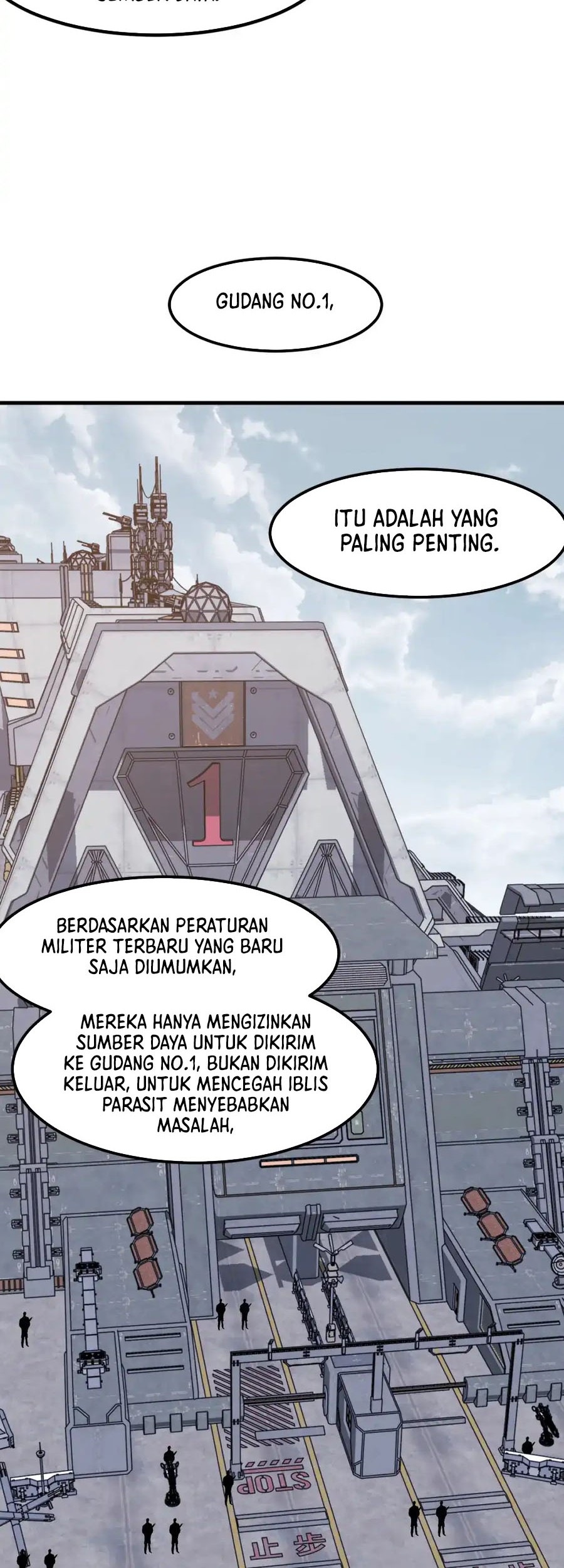 Super Evolution Chapter 137 - halaman 3