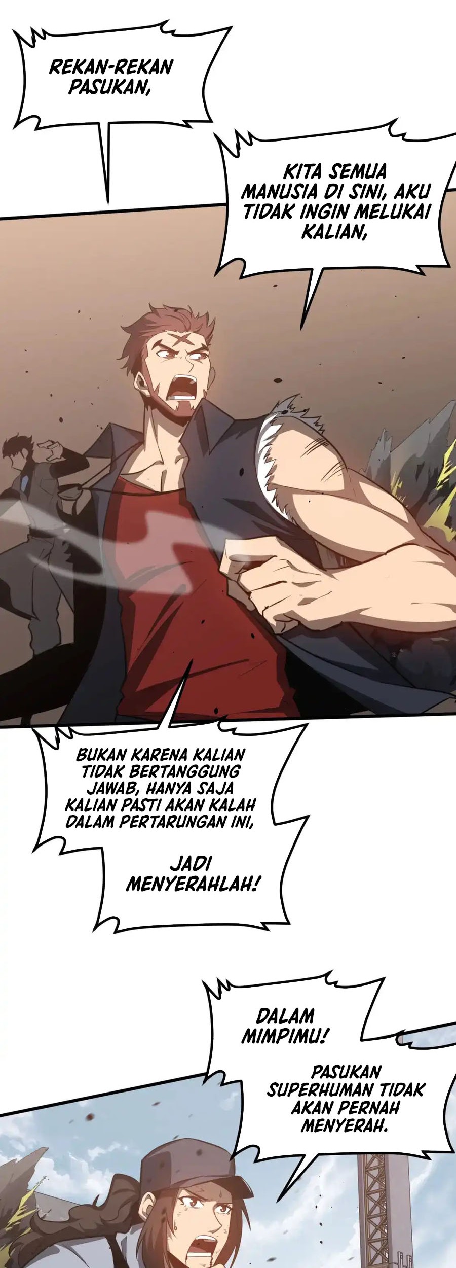 Super Evolution Chapter 137 - halaman 31
