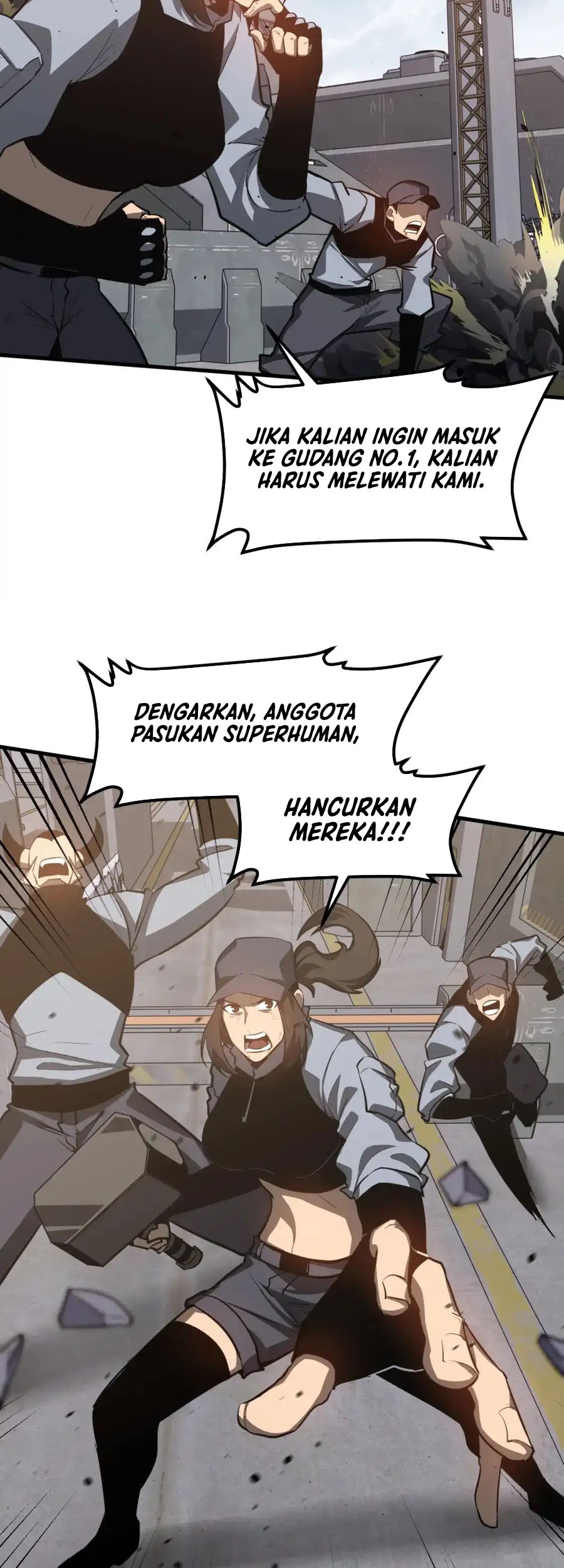 Super Evolution Chapter 137 - halaman 32
