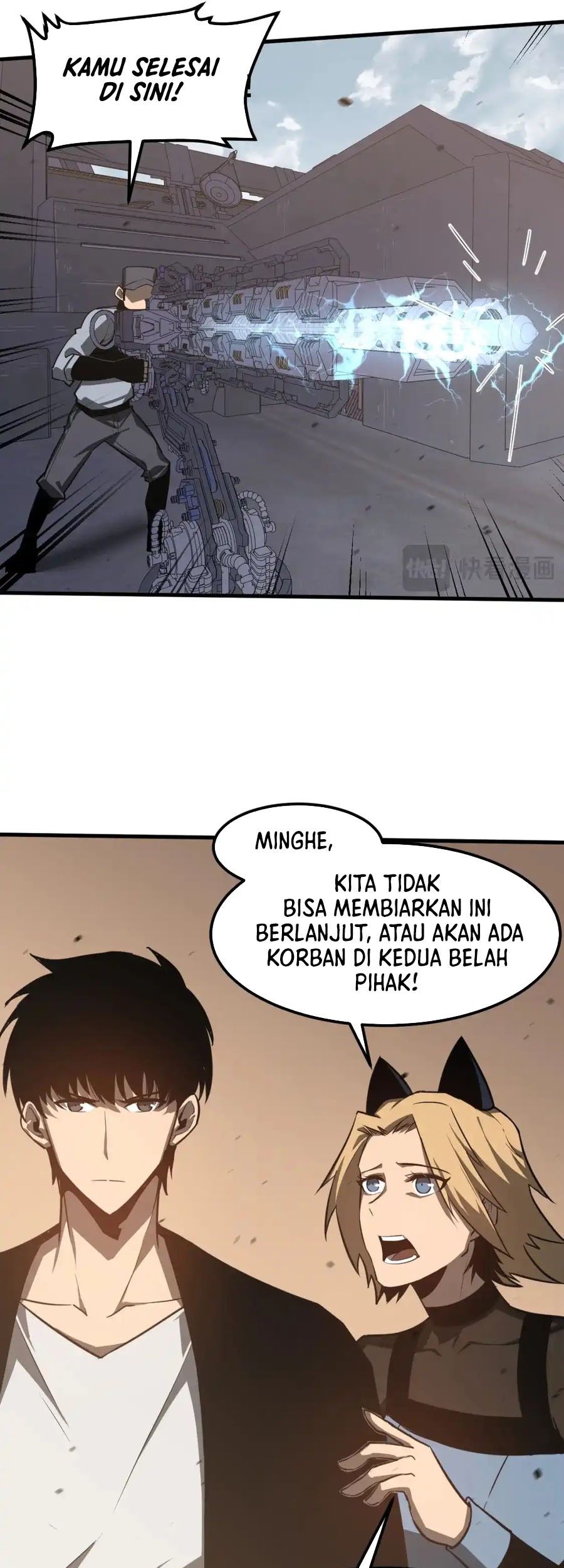Super Evolution Chapter 137 - halaman 34
