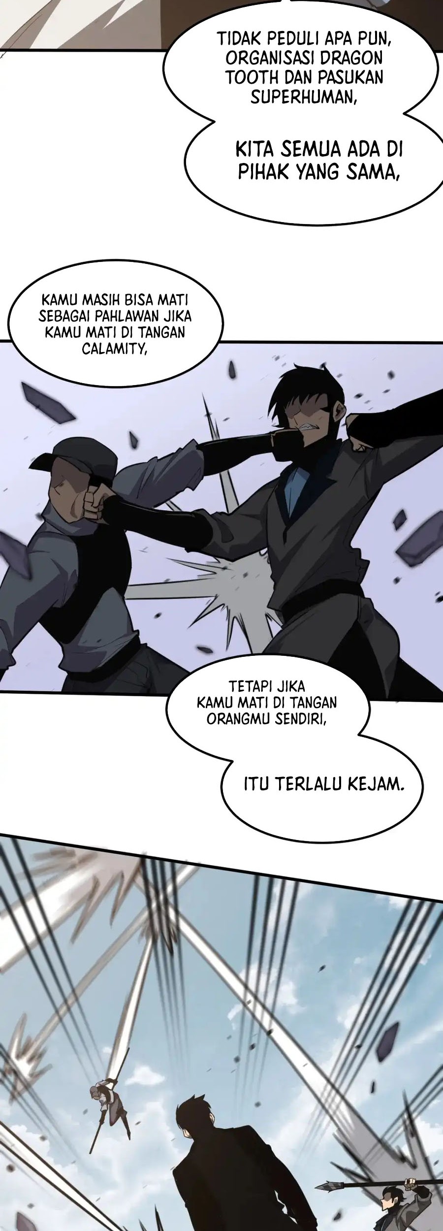 Super Evolution Chapter 137 - halaman 35